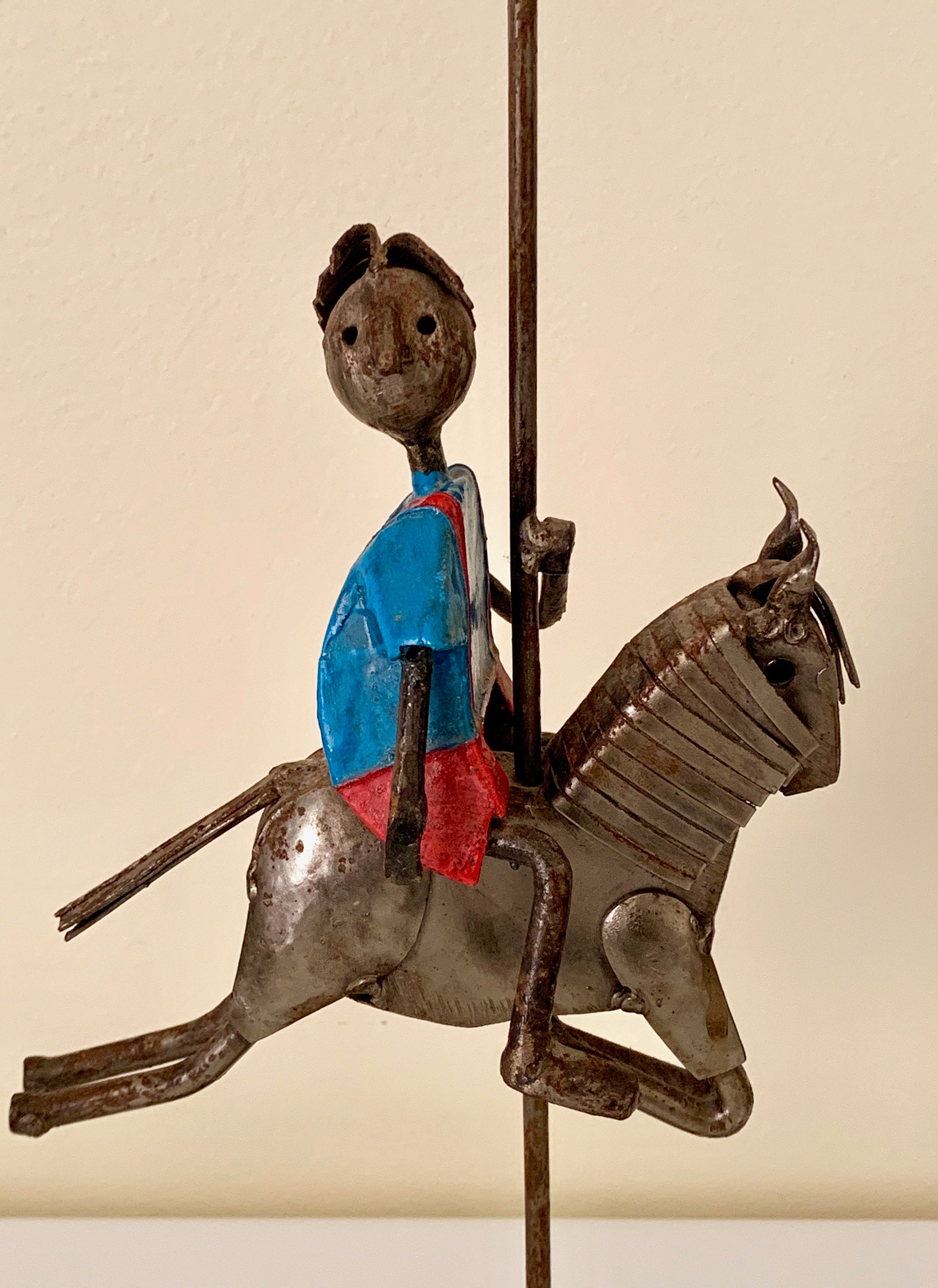 Manuel Felguérez Mexican Artist 20th Century "Carousel" 1964 Mixed Media Sculpture Art