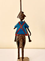 Manuel Felguérez Mexican Artist 20th Century "Carousel" 1964 Mixed Media Sculpture Art