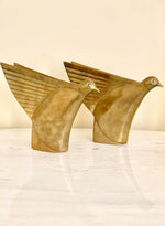 Load image into Gallery viewer, Dolbi Cashier Art Deco Brass Bird Pair 1980
