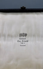 Set of 6 N.M Thune 925 Gilt Sterling Silver Demitasse Spoons Art Deco Norwegian Silver