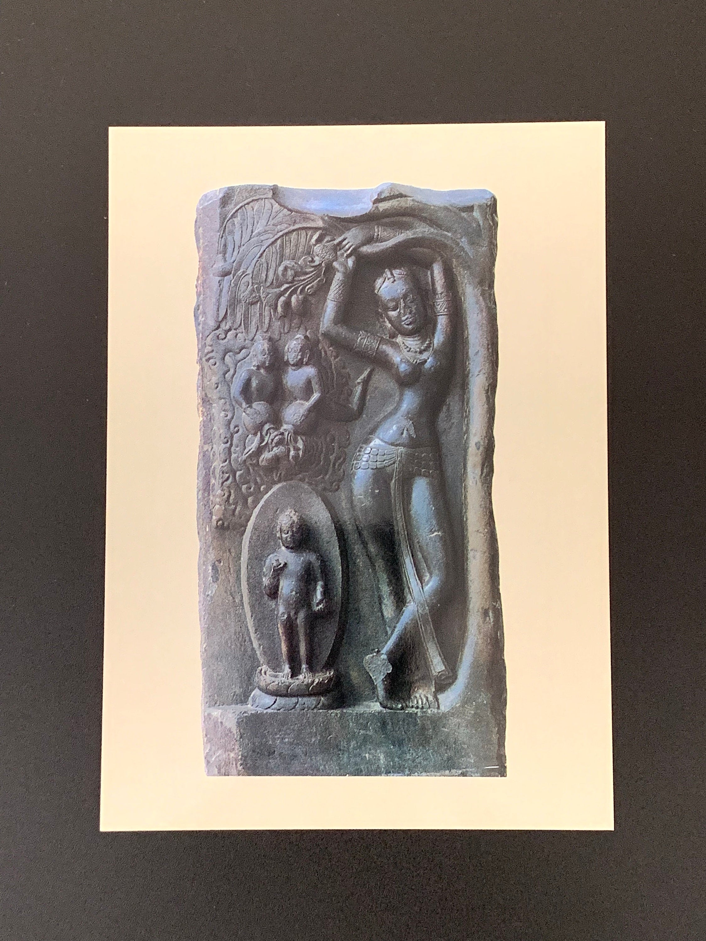 Set of 8 Nepalese Art Postcards National Museum Chhauni Kathmandu Nepal