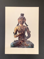 Set of 8 Nepalese Art Postcards National Museum Chhauni Kathmandu Nepal