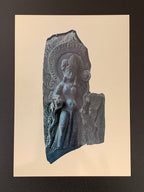 Set of 8 Nepalese Art Postcards National Museum Chhauni Kathmandu Nepal