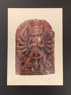 Set of 8 Nepalese Art Postcards National Museum Chhauni Kathmandu Nepal