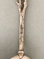 Watrous MFG Co. Sterling Silver Antique "Rose" Spoon Vintage Flatware, Collectible