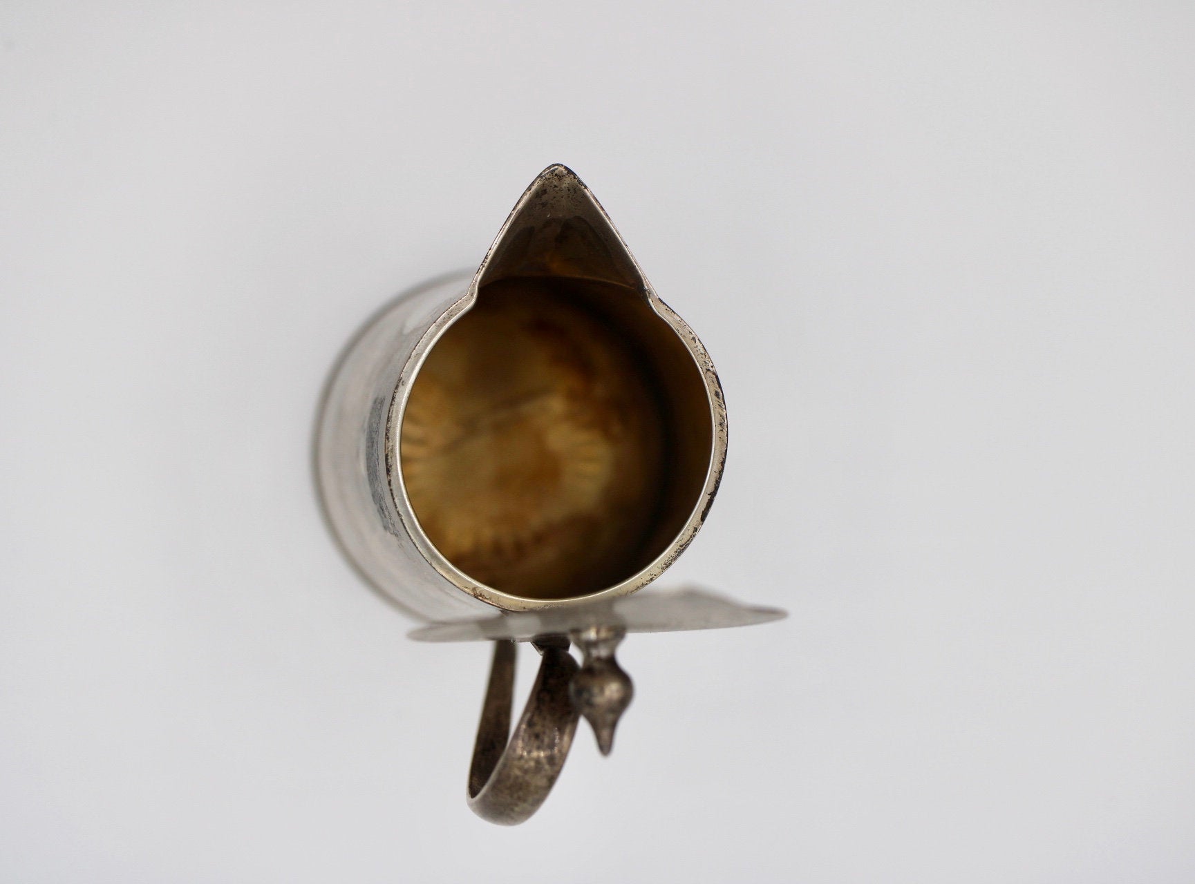 Cartier Sterling Silver Creamer Circa 1722 Collectible Exemplar