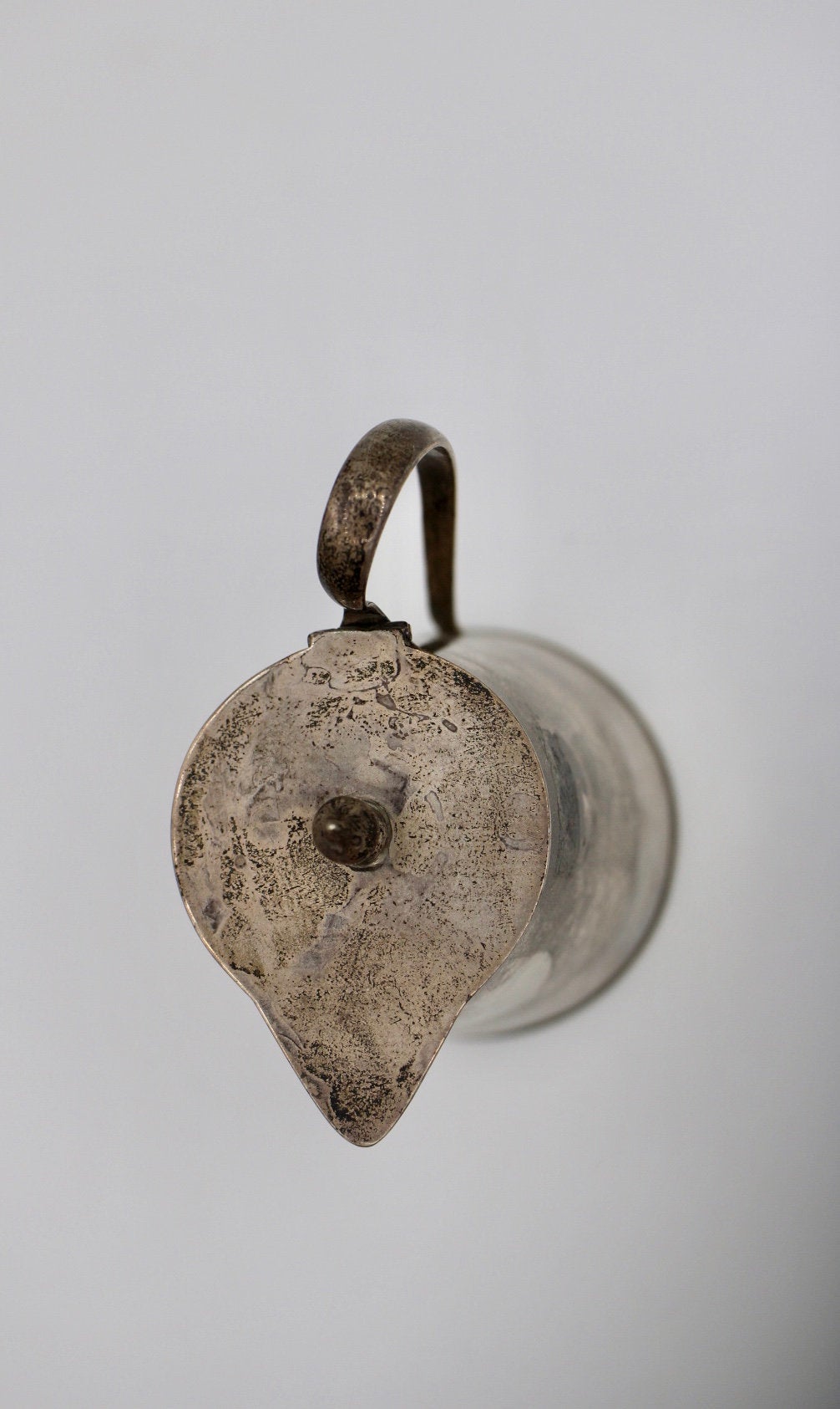 Cartier Sterling Silver Creamer Circa 1722 Collectible Exemplar