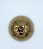 Handmade Ceramic Bowl w/ Exterior Bronze Glaze