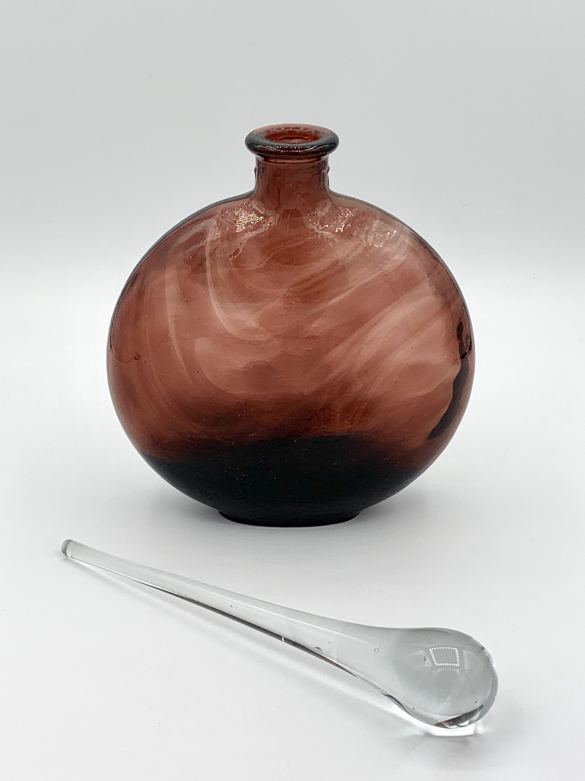 Vintage Perfume Bottle Collectible Decor Glass Art Collectibles