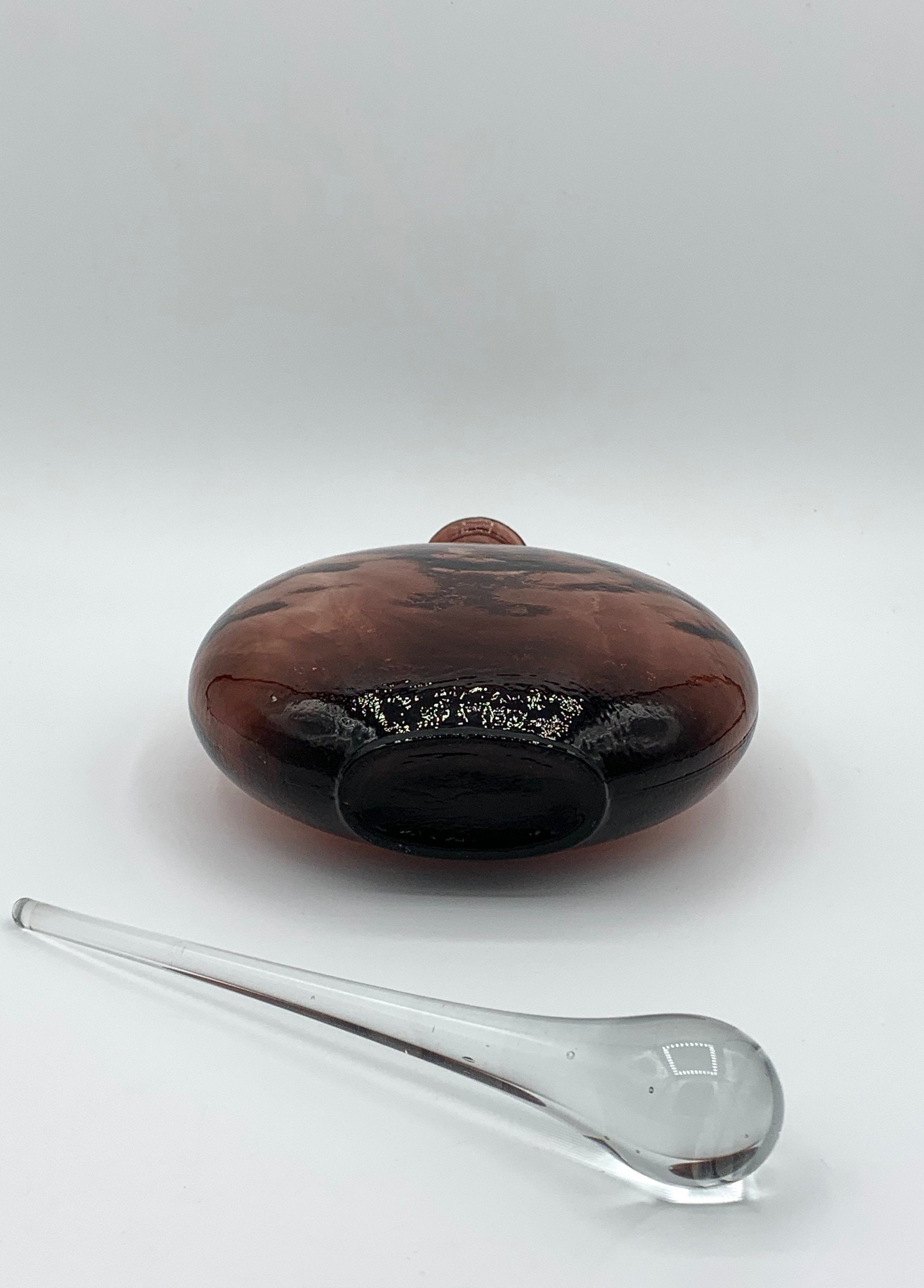 Vintage Perfume Bottle Collectible Decor Glass Art Collectibles