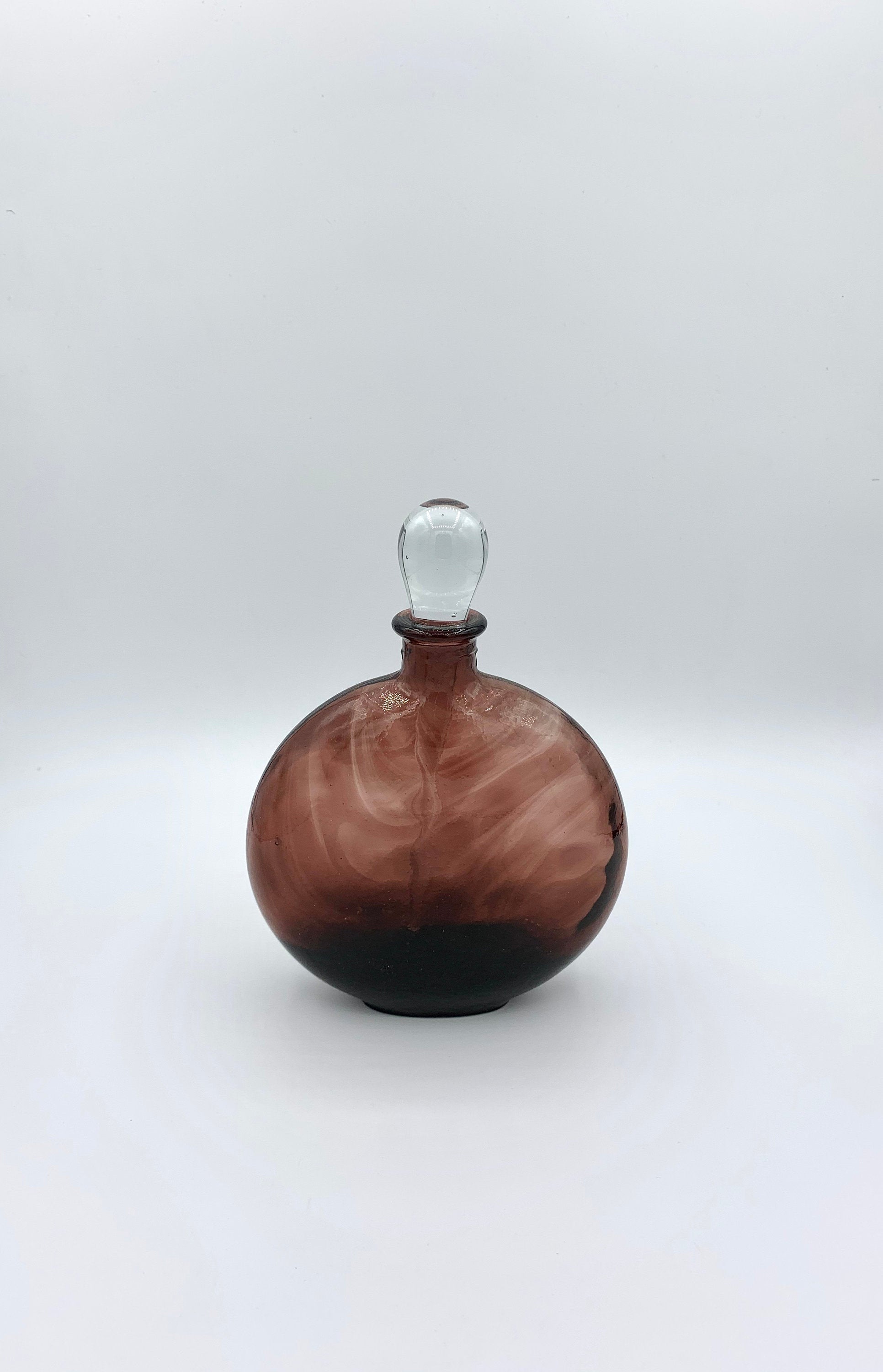 Vintage Perfume Bottle Collectible Decor Glass Art Collectibles