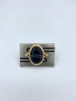 Load image into Gallery viewer, Vintage Art Deco Inspired Silver Tone Belt Buckle
