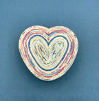 Heart Shape Keepsake Box