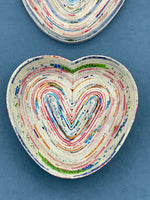 Load image into Gallery viewer, Artisan Heart Shape Keepsake Box
