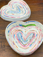 Heart Shape Keepsake Box