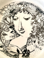 Bjørn Wiinblad NYMÖLLE Denmark Artists CatchAll; Danish Design