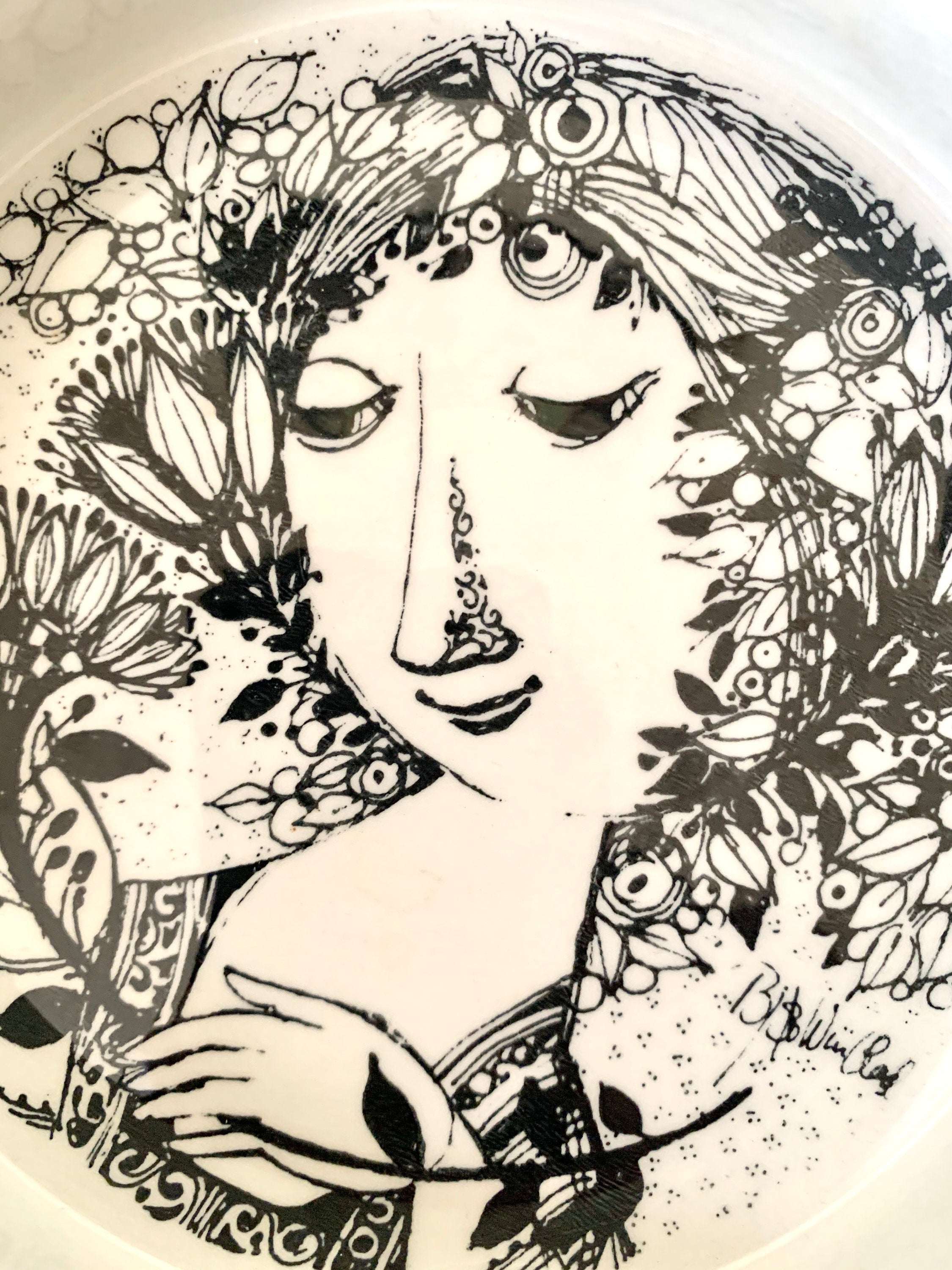 Bjørn Wiinblad NYMÖLLE Denmark Artists CatchAll; Danish Design