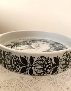 Bjørn Wiinblad NYMÖLLE Denmark Artists Plate Bowl CatchAll Collectible Danish Design