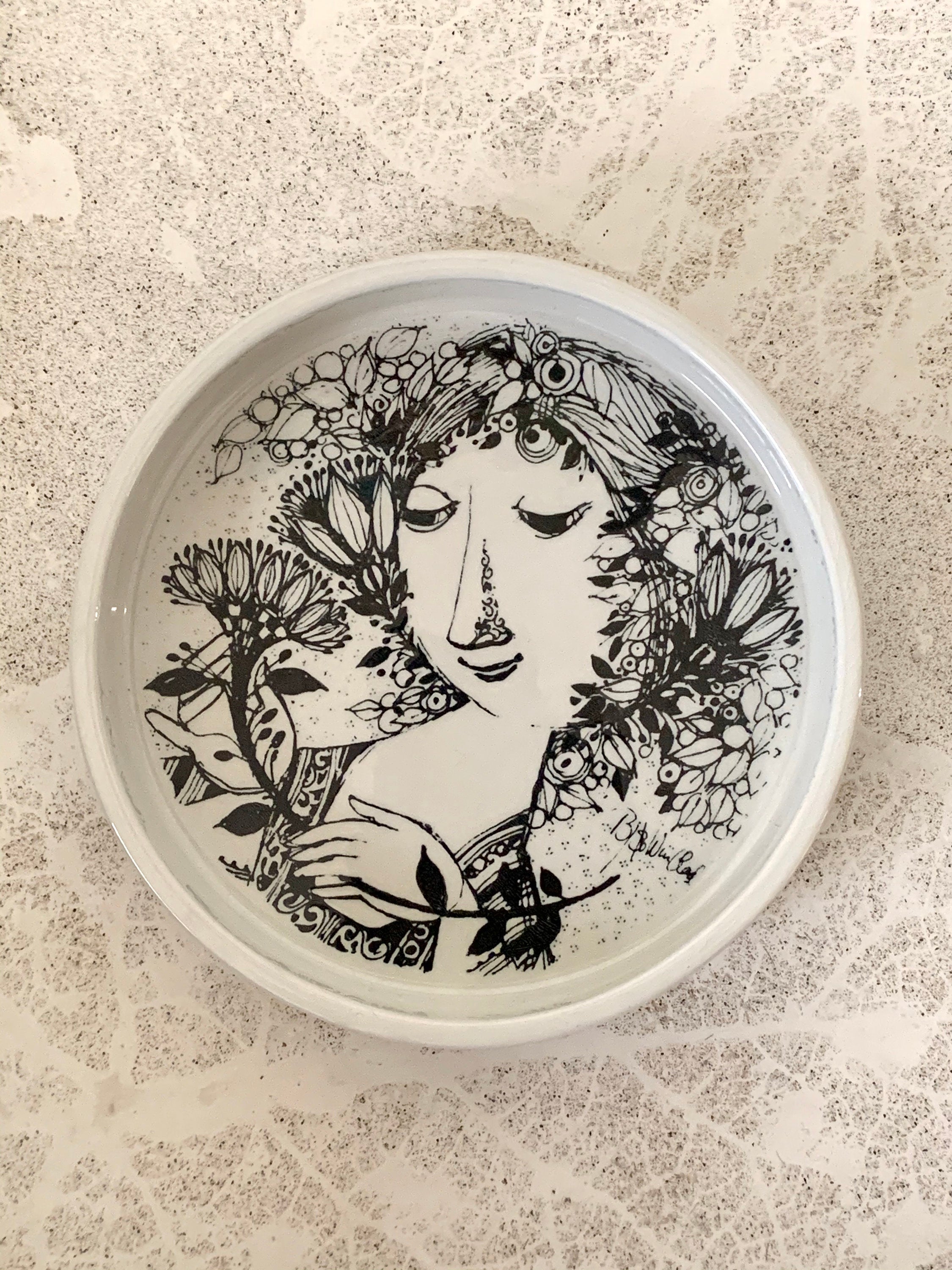 Bjørn Wiinblad NYMÖLLE Denmark Artists CatchAll; Danish Design