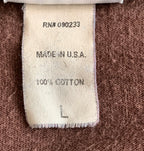 Lilu Surf Co."California Girl" Longsleeve Size Large T-Shirt