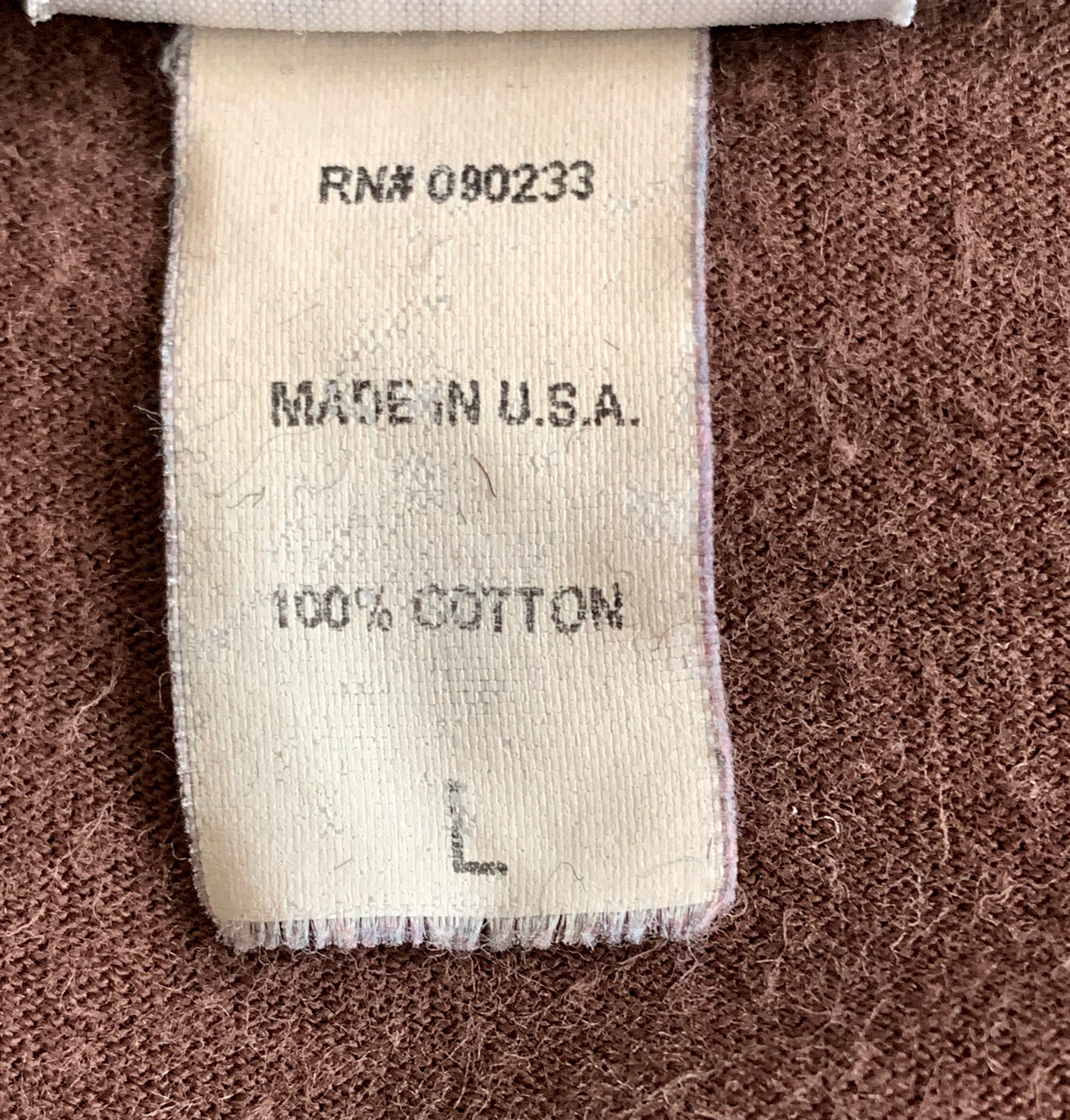 Lilu Surf Co."California Girl" Longsleeve Size Large T-Shirt