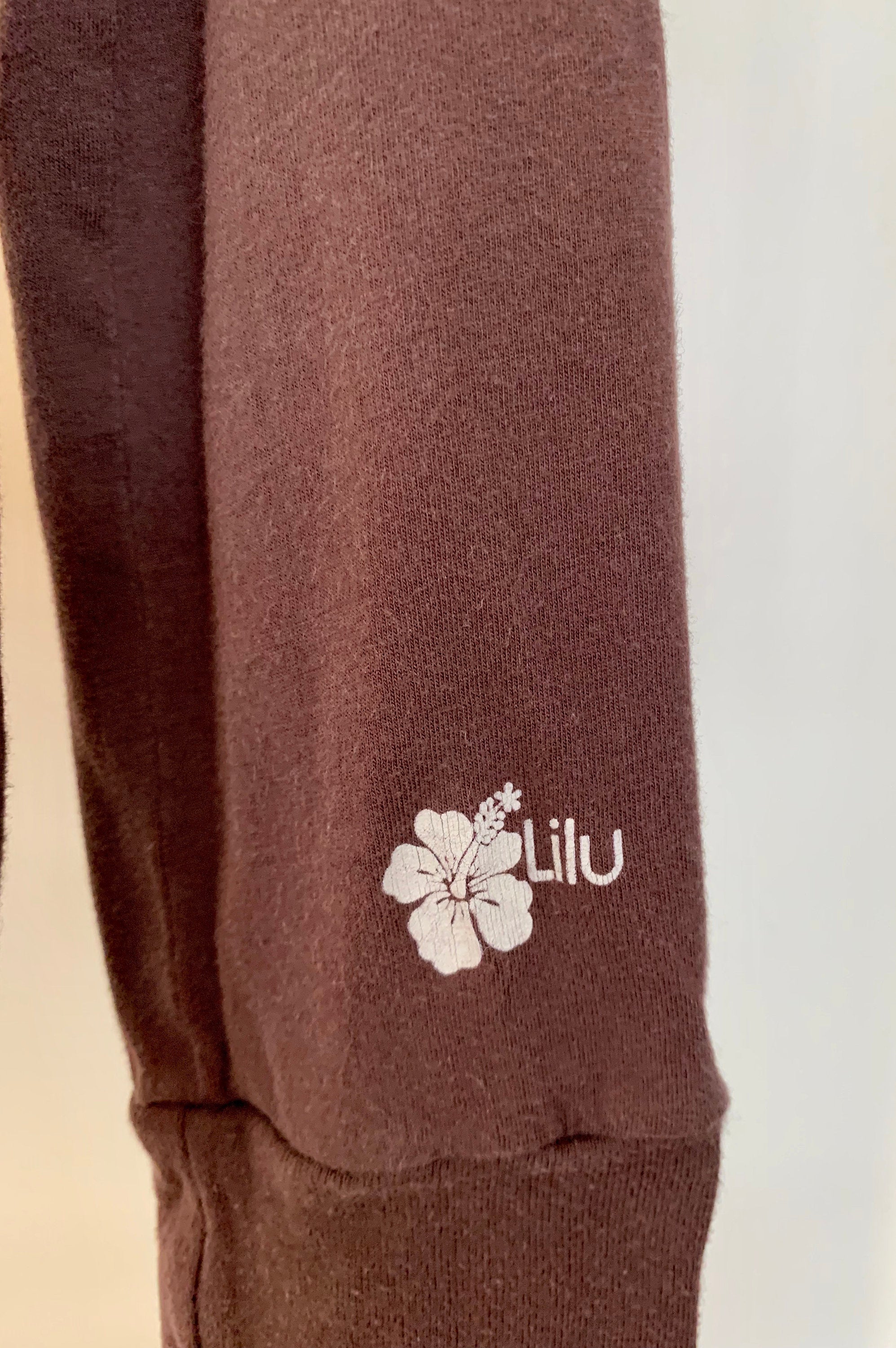 Lilu Surf Co."California Girl" Longsleeve Size Large T-Shirt