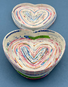 Artisan Heart Shape Keepsake Box