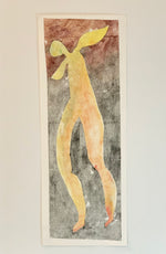 Load image into Gallery viewer, Abstract &amp; Figurative Etching Engraving Work on Paper San Francisco 1993

