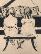 Margery Austen Ryerson 1901 Etching Drypoint on Paper