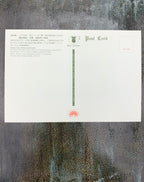 Japanese Postcard Art, Artist Yōshū Chikanobu (Toyohara Chikanobu) Ukiyo-e; Festive Float, Denma-cho Quarter