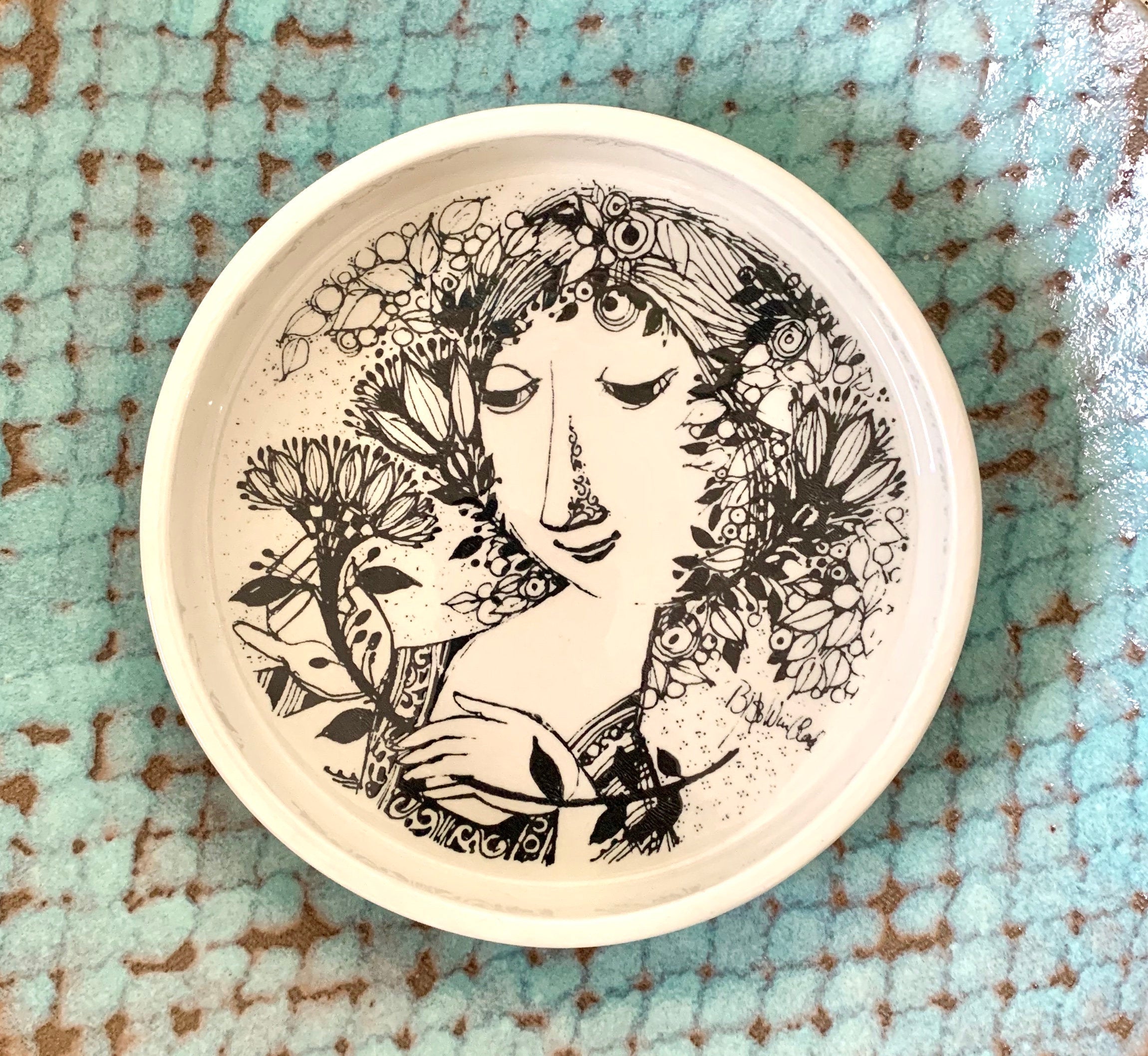 Bjørn Wiinblad NYMÖLLE Denmark Artists CatchAll; Danish Design