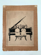 Margery Austen Ryerson 1901 Etching Drypoint on Paper