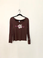 Lilu Surf Co."California Girl" Longsleeve Size Large T-Shirt