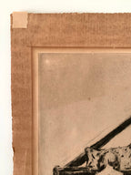 Margery Austen Ryerson 1901 Etching Drypoint on Paper