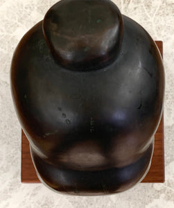 Artist Sculptor Al Weiss Bronze Sculpture “African Queen” 1979, Signed, Dated, Title & Edition Number